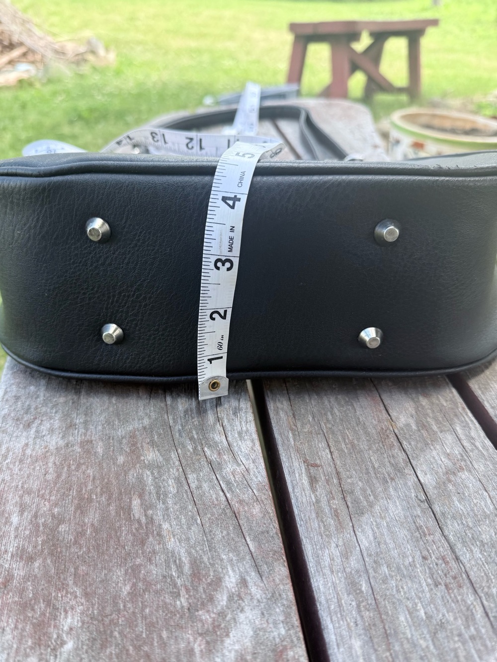 Black Skull Purse With Matching Wallet - Picture 5 of 15